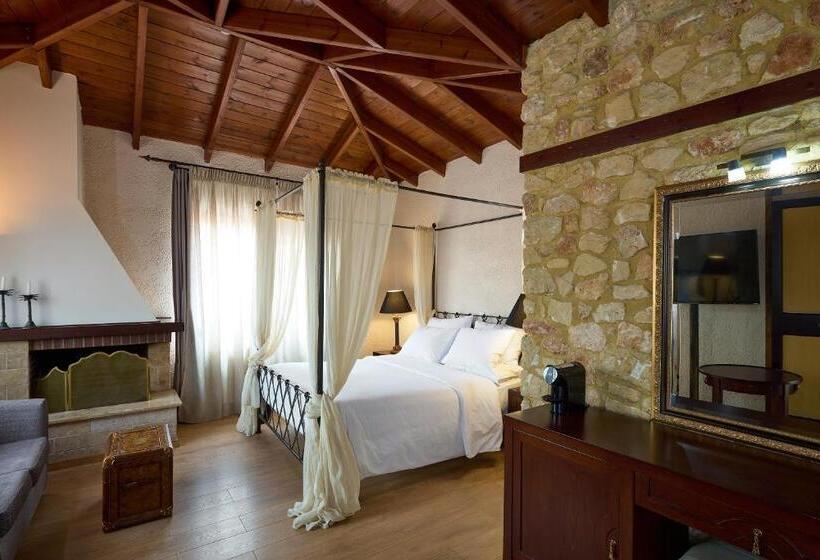 בית מלון כפרי Olympus Mediterranean Boutique