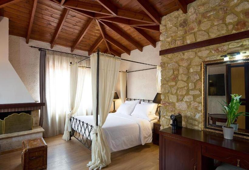 בית מלון כפרי Olympus Mediterranean Boutique