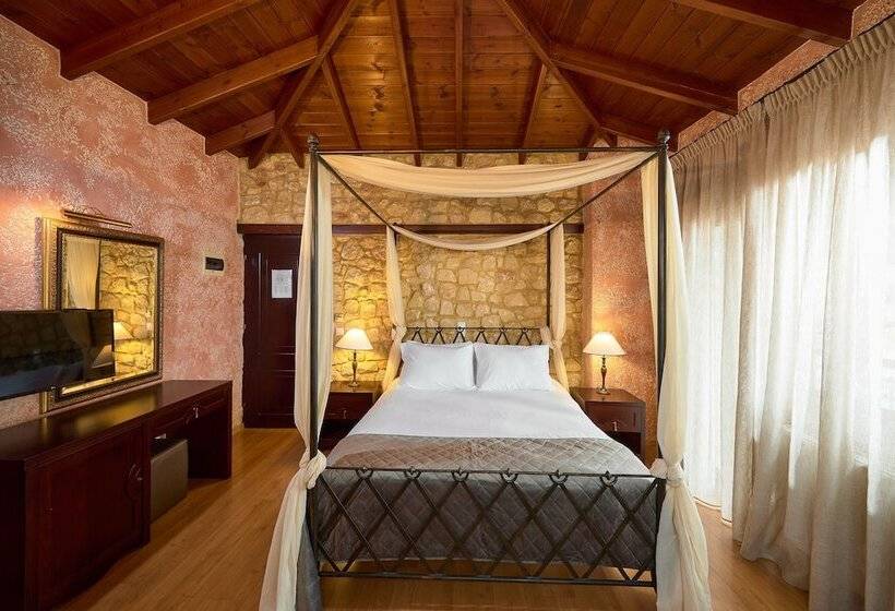 בית מלון כפרי Olympus Mediterranean Boutique