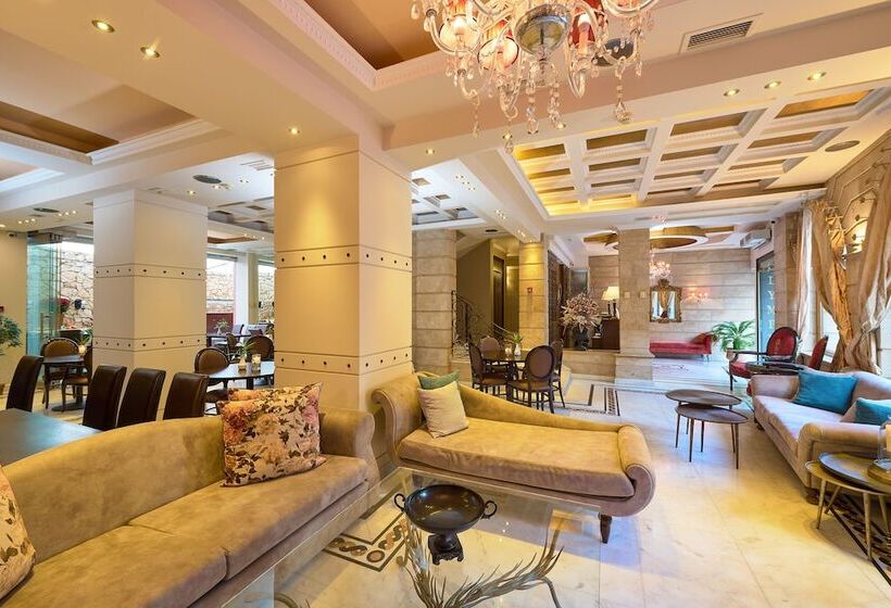 בית מלון כפרי Olympus Mediterranean Boutique