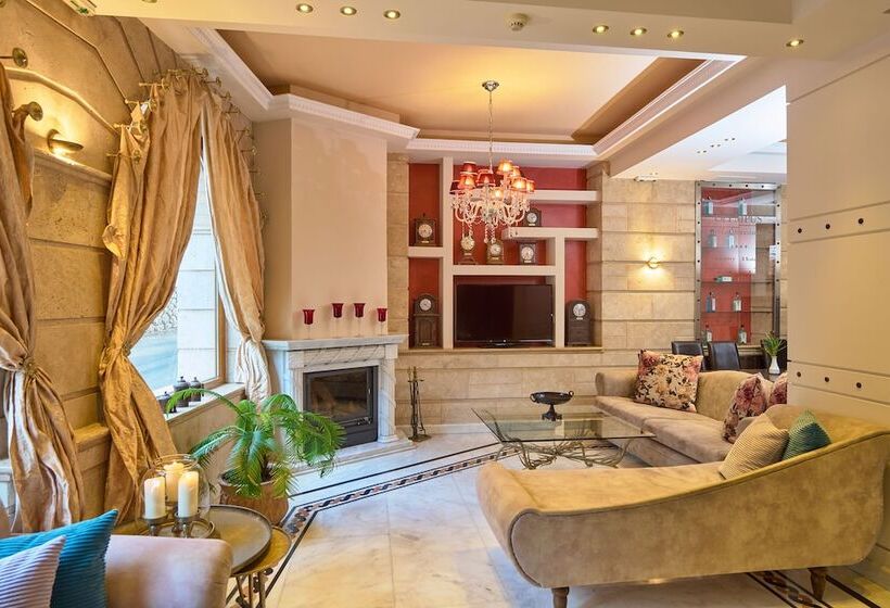 בית מלון כפרי Olympus Mediterranean Boutique