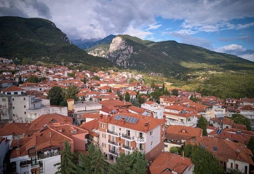 בית מלון כפרי Olympus Mediterranean Boutique