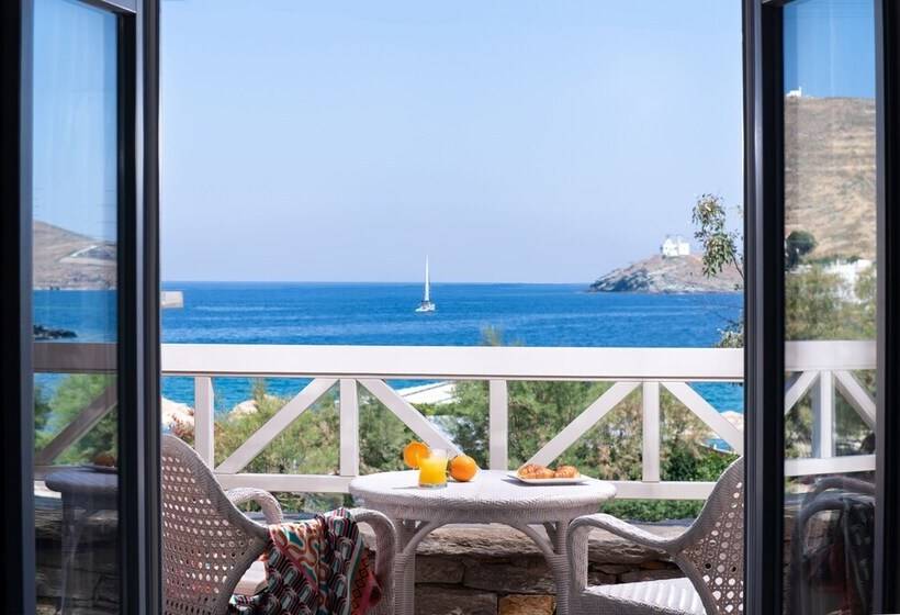 בית מלון כפרי Porto Kea Suites By Sandglass