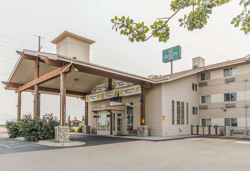 هتل Quality Inn Belgrade  Bozeman Yellowstone Airport