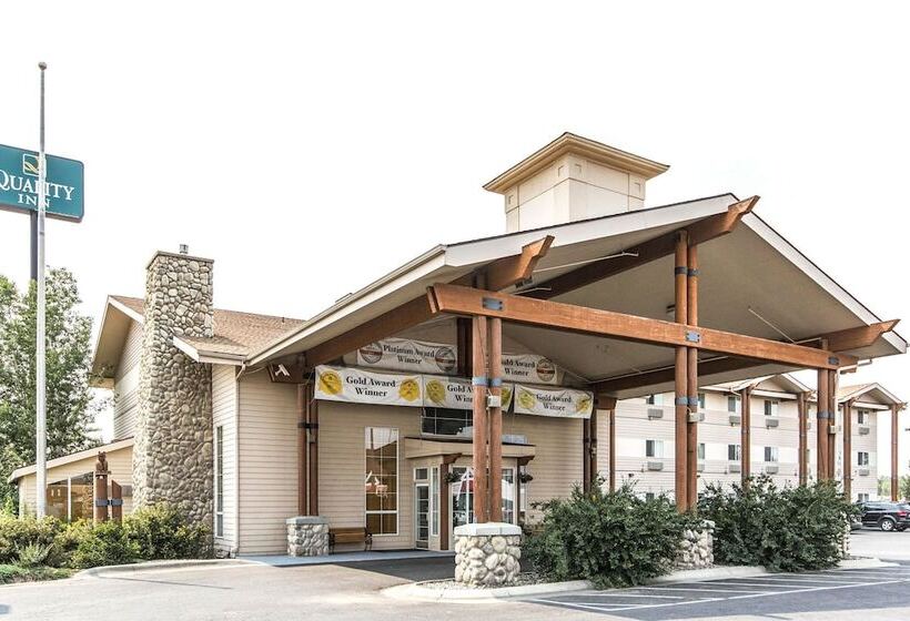 هتل Quality Inn Belgrade  Bozeman Yellowstone Airport