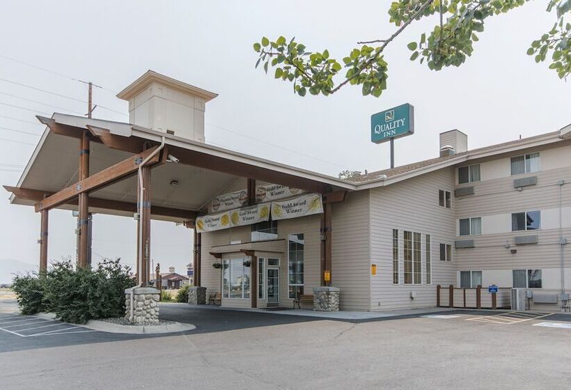هتل Quality Inn Belgrade  Bozeman Yellowstone Airport