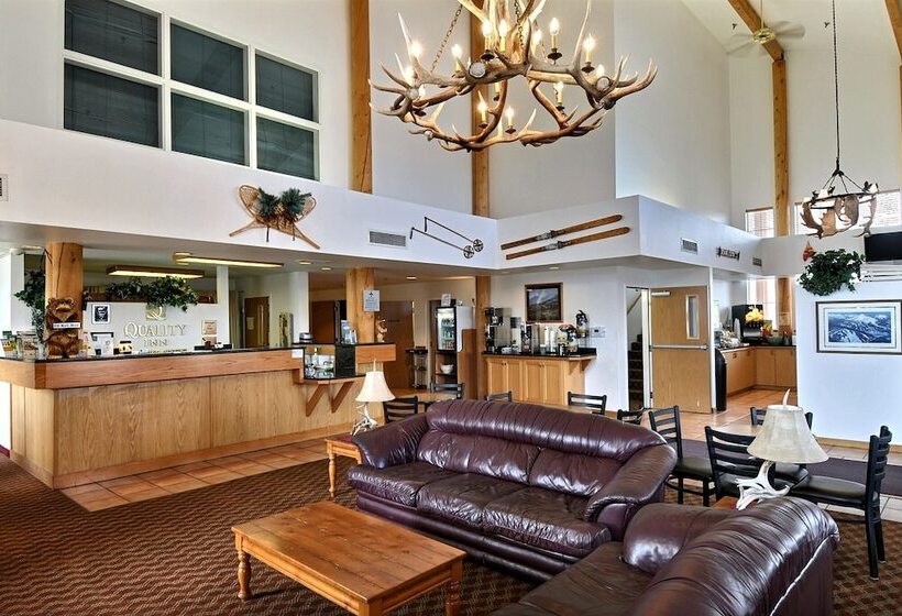 هتل Quality Inn Belgrade  Bozeman Yellowstone Airport