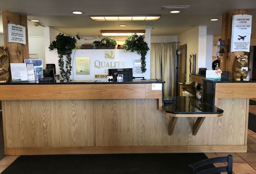 هتل Quality Inn Belgrade  Bozeman Yellowstone Airport