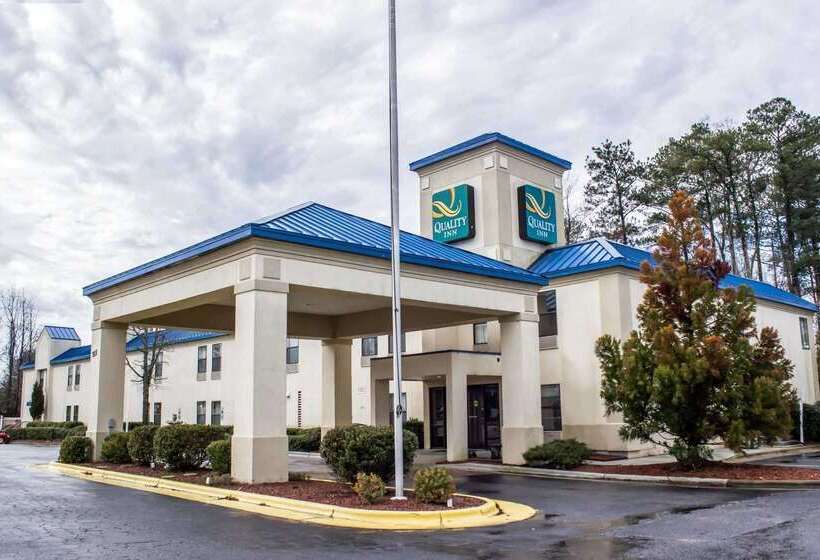 Отель Quality Inn Fuquay Varina East
