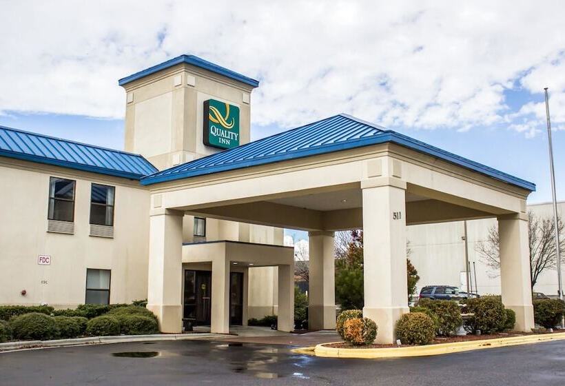 Отель Quality Inn Fuquay Varina East