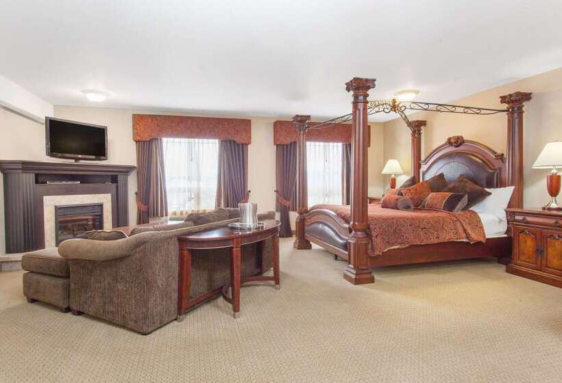 בית מלון כפרי Ramada By Wyndham Pincher Creek