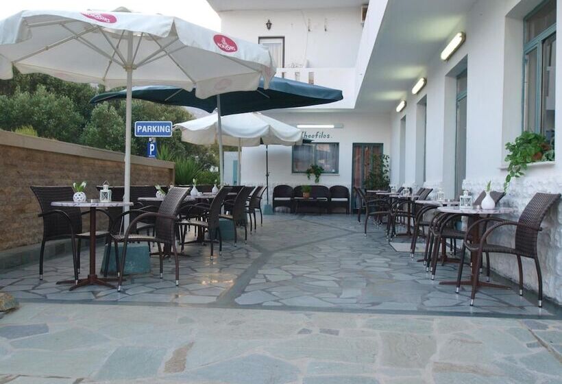 בית מלון כפרי Serifos Beach