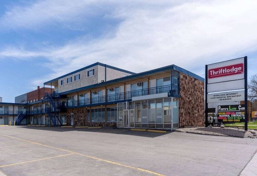 בית מלון כפרי Thriftlodge By Wyndham Regina North