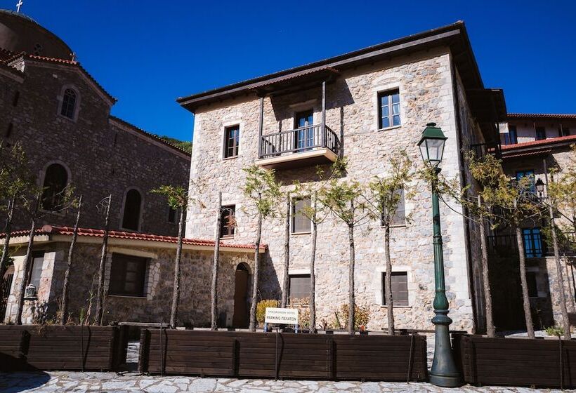 בית מלון כפרי Trikolonion Country Stemnitsa