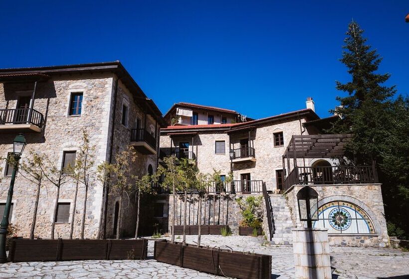 בית מלון כפרי Trikolonion Country Stemnitsa