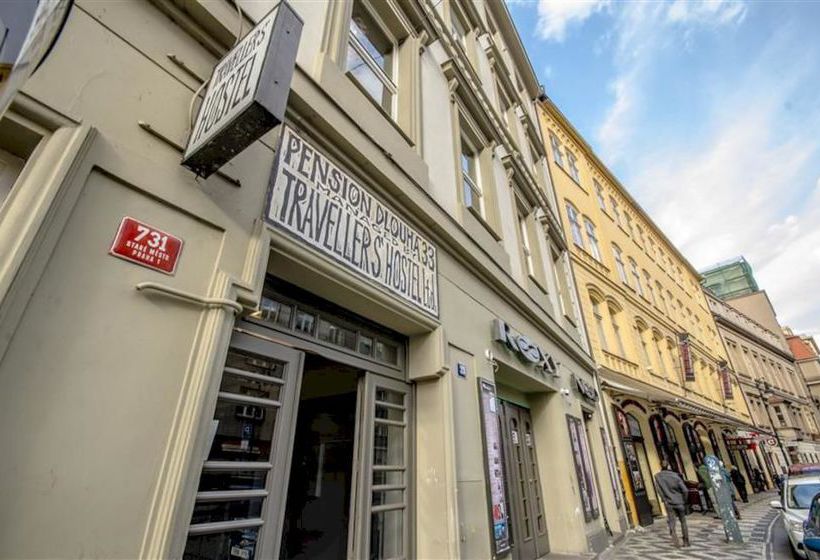 Travellers Hostel Dlouha