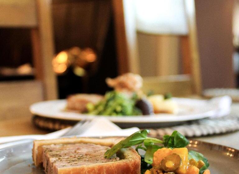 فندق صغير Fox And Hounds Llancarfan