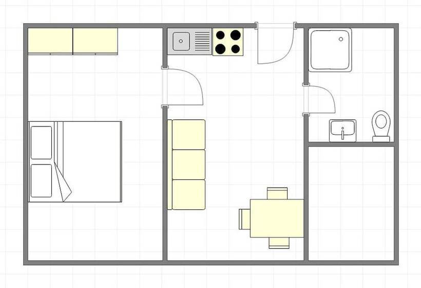 צימר Serviced Apartments Wallis