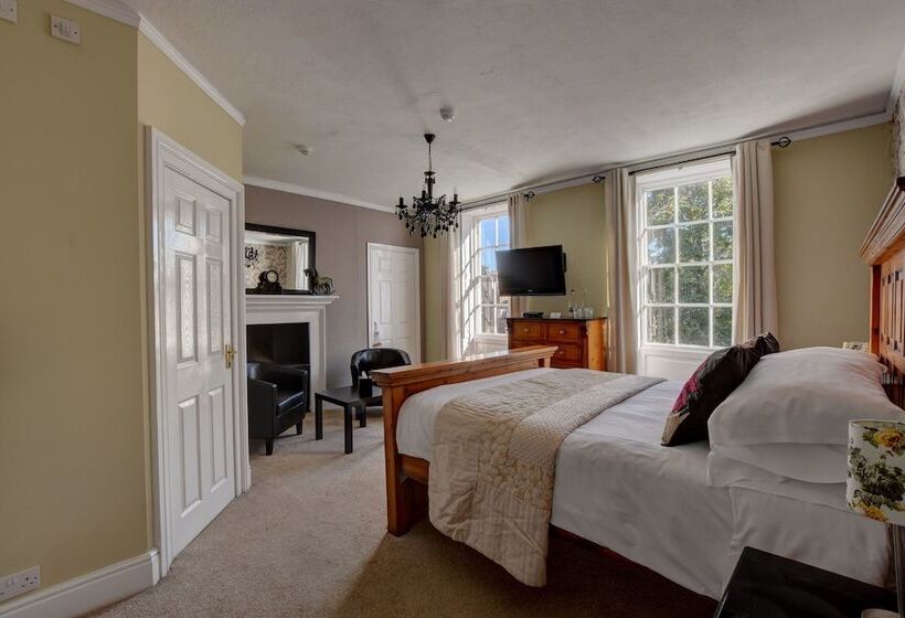 민박 White Linen Whitby, Room Only