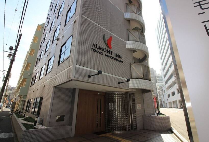 בית מלון כפרי Almont Inn Tokyo Nihonbashi