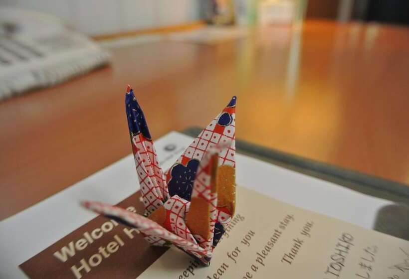 בית מלון כפרי Almont Inn Tokyo Nihonbashi