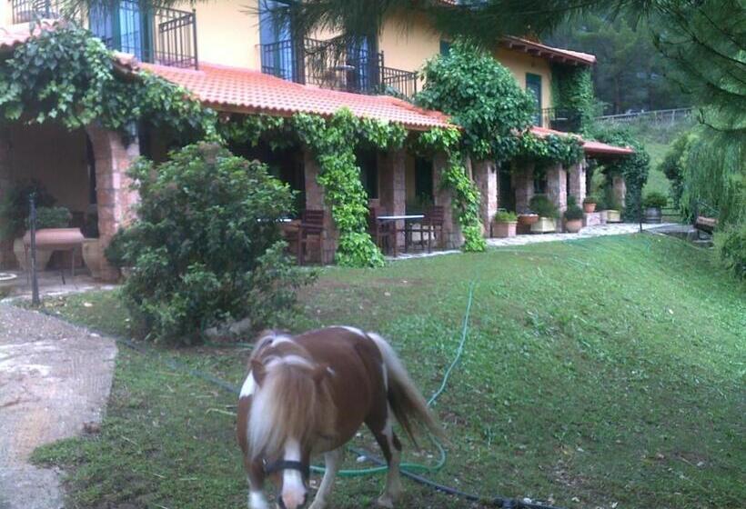 בית מלון כפרי Aphrodite's Inn Kalavrita