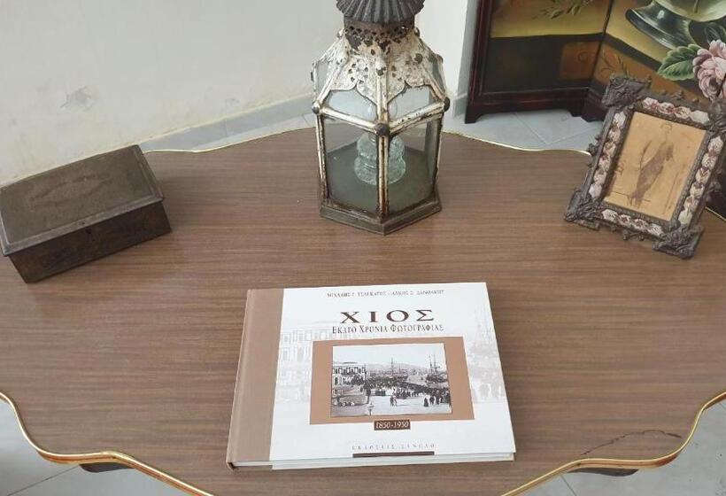 فندق Arhodico Simou Mansion