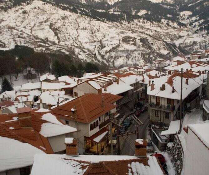 호텔 Asteri Metsovou