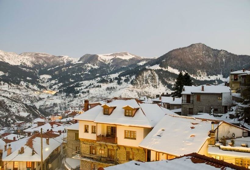 호텔 Asteri Metsovou