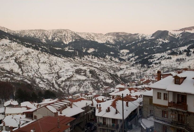 בית מלון כפרי Asteri Metsovou