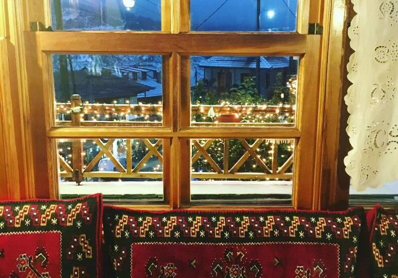 בית מלון כפרי Asteri Metsovou