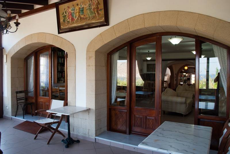 בית מלון כפרי Asteri