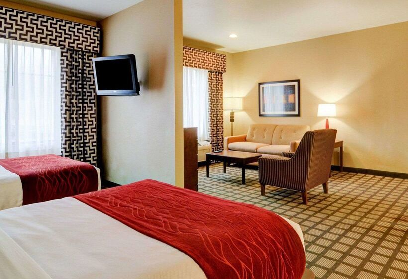 هتل Comfort Inn & Suites Fort Smith I540