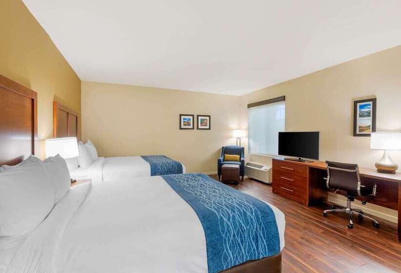 فندق Comfort Inn & Suites Near Ontario Airport