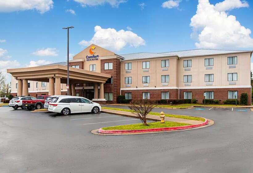 فندق Comfort Inn & Suites Pine Bluff