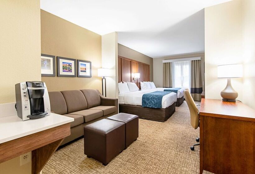 فندق Comfort Inn & Suites Pine Bluff