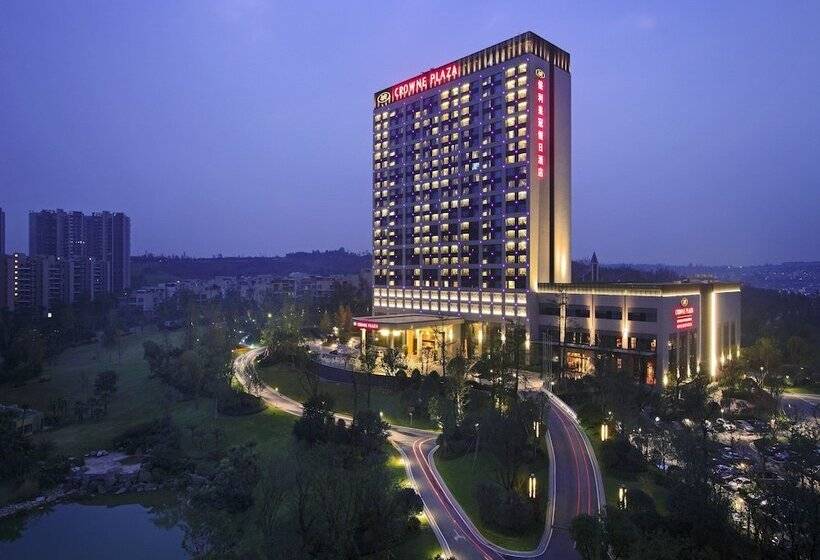 Отель Crowne Plaza Chengdu Panda Garden By Ihg