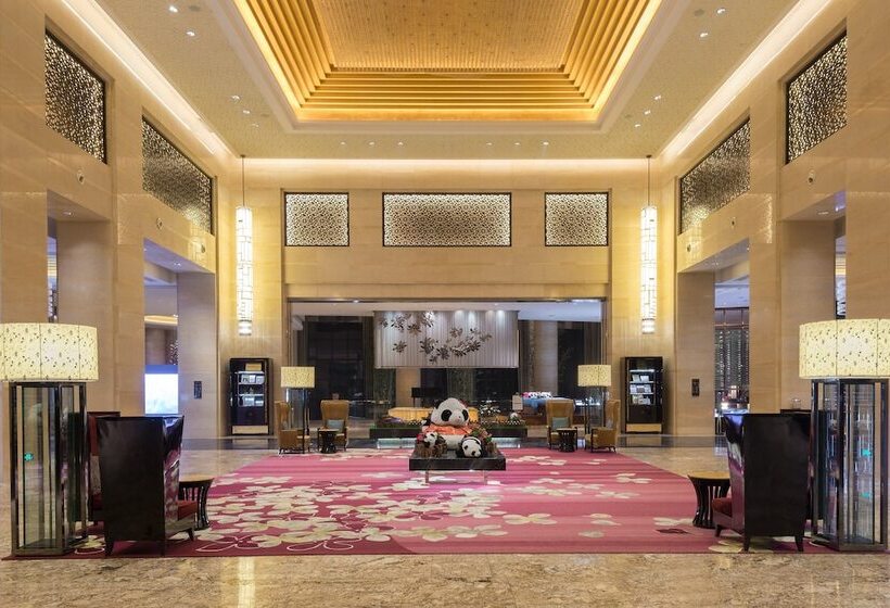 בית מלון כפרי Crowne Plaza Chengdu Panda Garden By Ihg