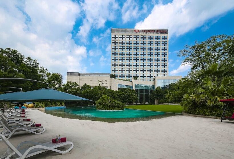 Отель Crowne Plaza Chengdu Panda Garden By Ihg