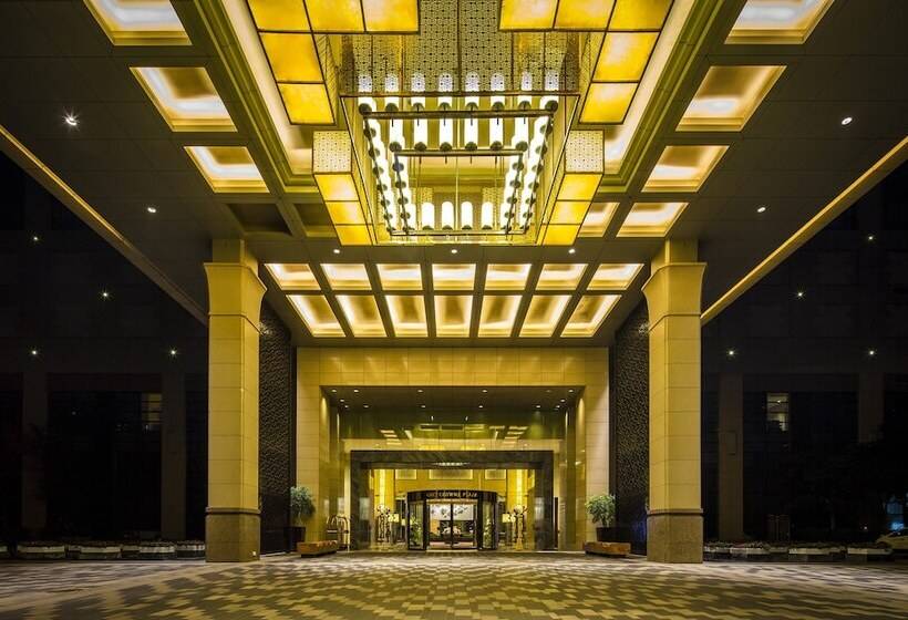 Отель Crowne Plaza Chengdu Panda Garden By Ihg