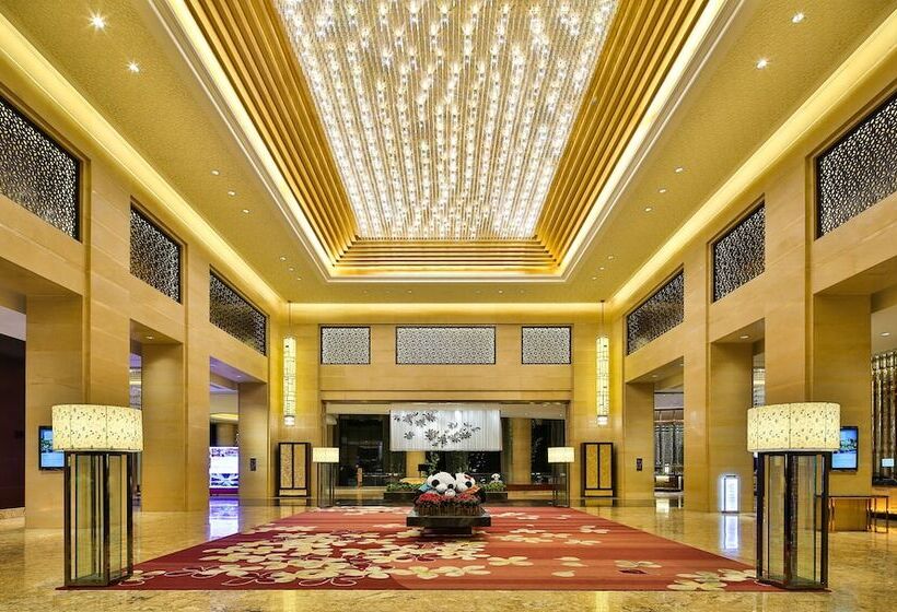 Отель Crowne Plaza Chengdu Panda Garden By Ihg