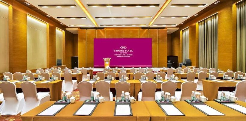Отель Crowne Plaza Chengdu Panda Garden By Ihg