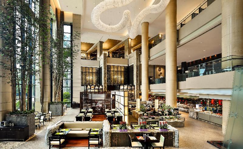 בית מלון כפרי Crowne Plaza Chengdu Panda Garden By Ihg