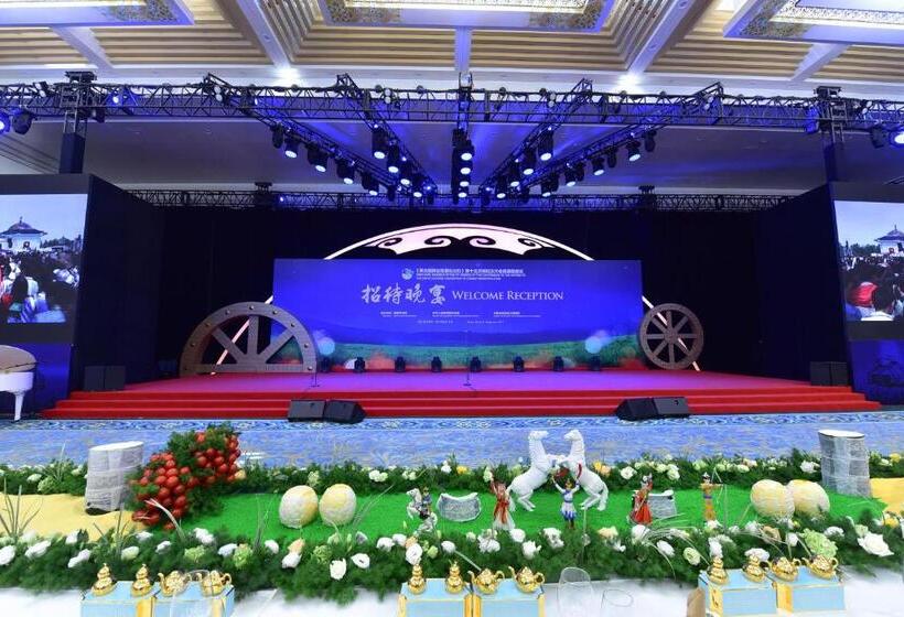 Hotel Crowne Plaza Ordos By Ihg