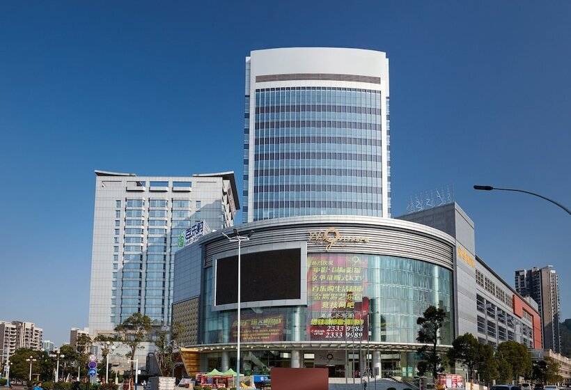 בית מלון כפרי Crowne Plaza Zhongshan Wing On City, An Ihg