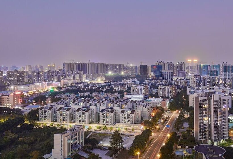 בית מלון כפרי Crowne Plaza Zhongshan Wing On City, An Ihg