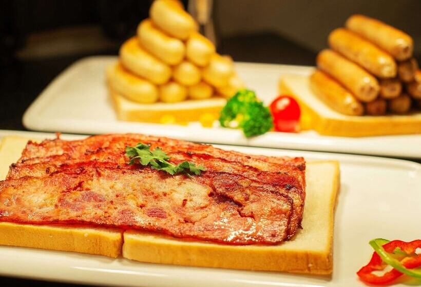 בית מלון כפרי Mercure Harbin Central Street Sophia Church