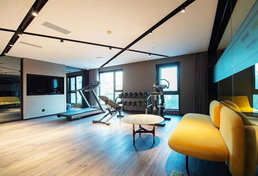 בית מלון כפרי Mercure Harbin Central Street Sophia Church