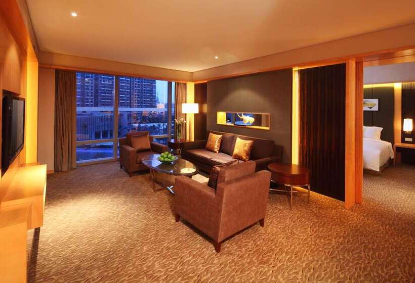 בית מלון כפרי Hilton Nanjing Riverside