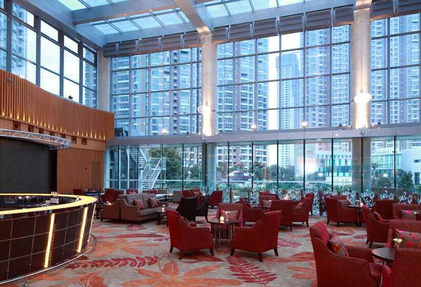 בית מלון כפרי Hilton Nanjing Riverside